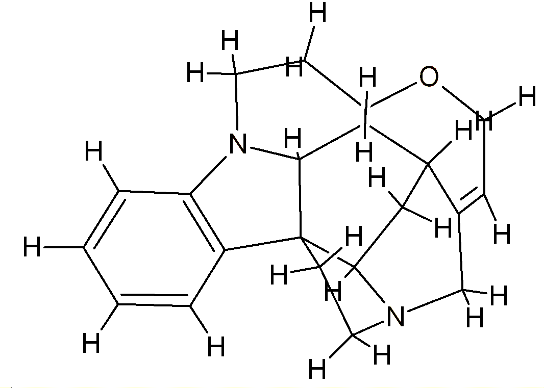 Strychnidane-Formel